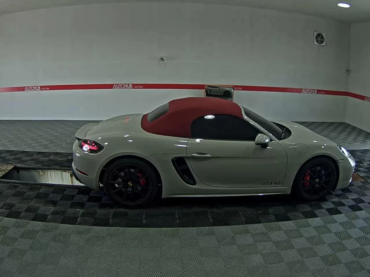 PORSCHE BOXSTER 2022