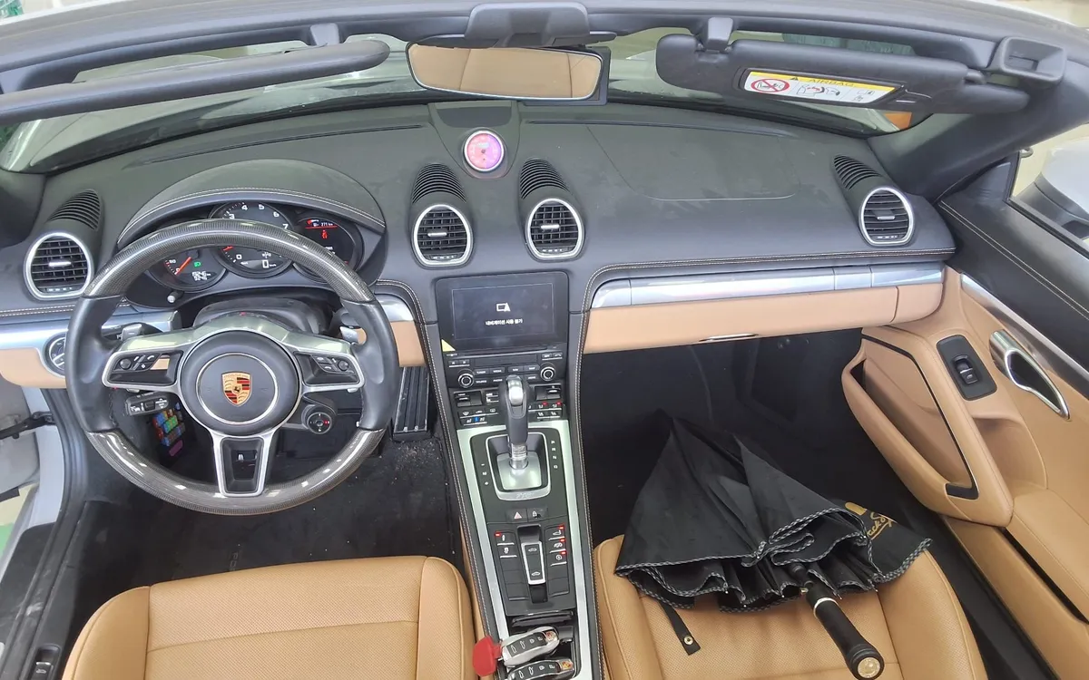 PORSCHE BOXSTER 2022