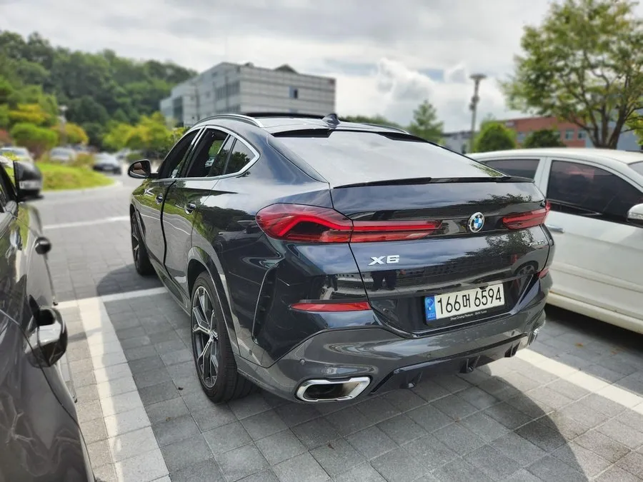 BMW X6 30D MSPORT 2022