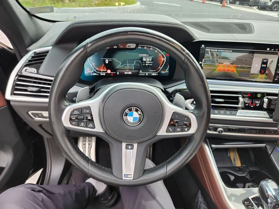 BMW X6 30D MSPORT 2022