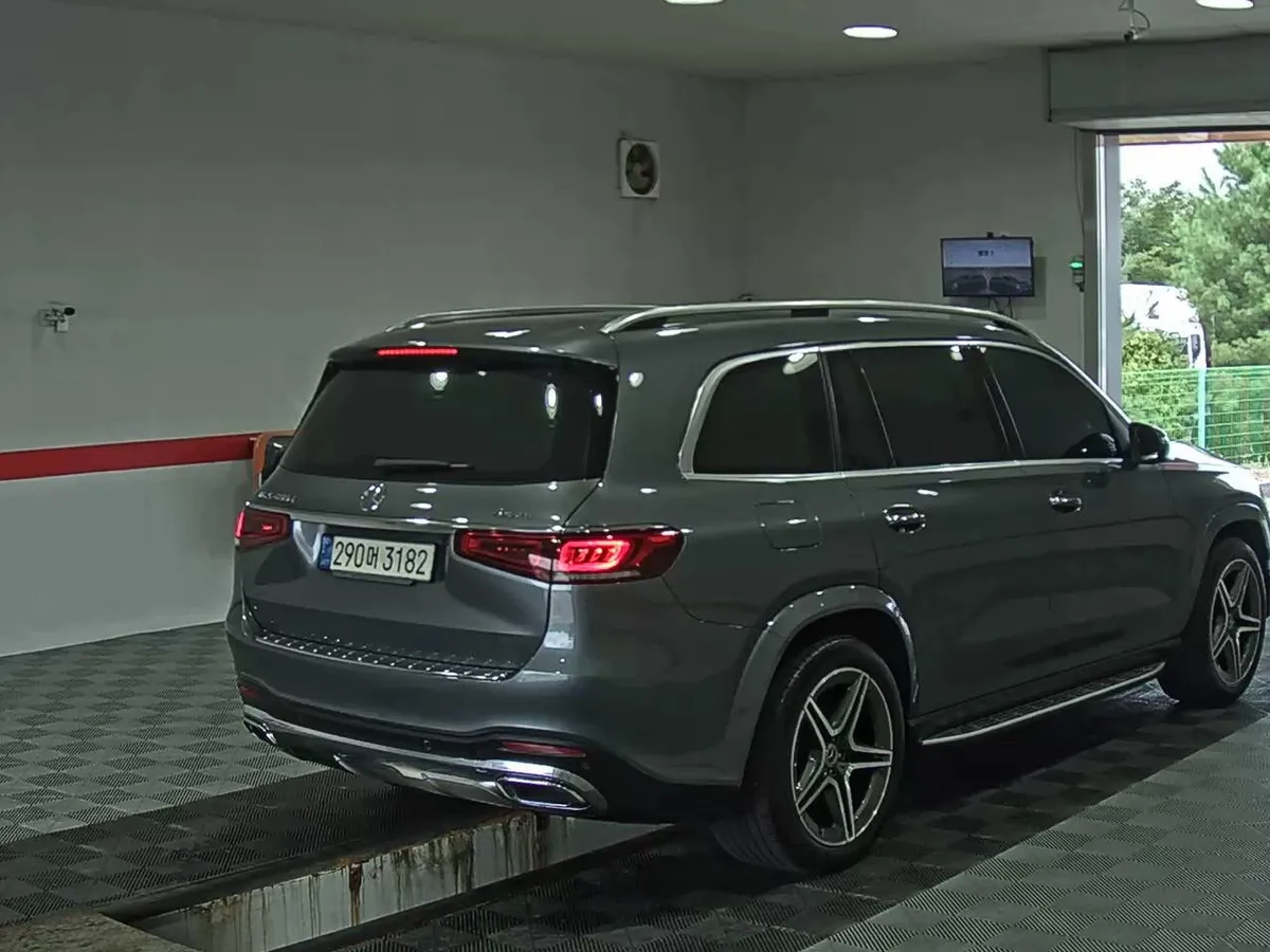 MERCEDES-BENZ GLS 400D 4MATIC 2022