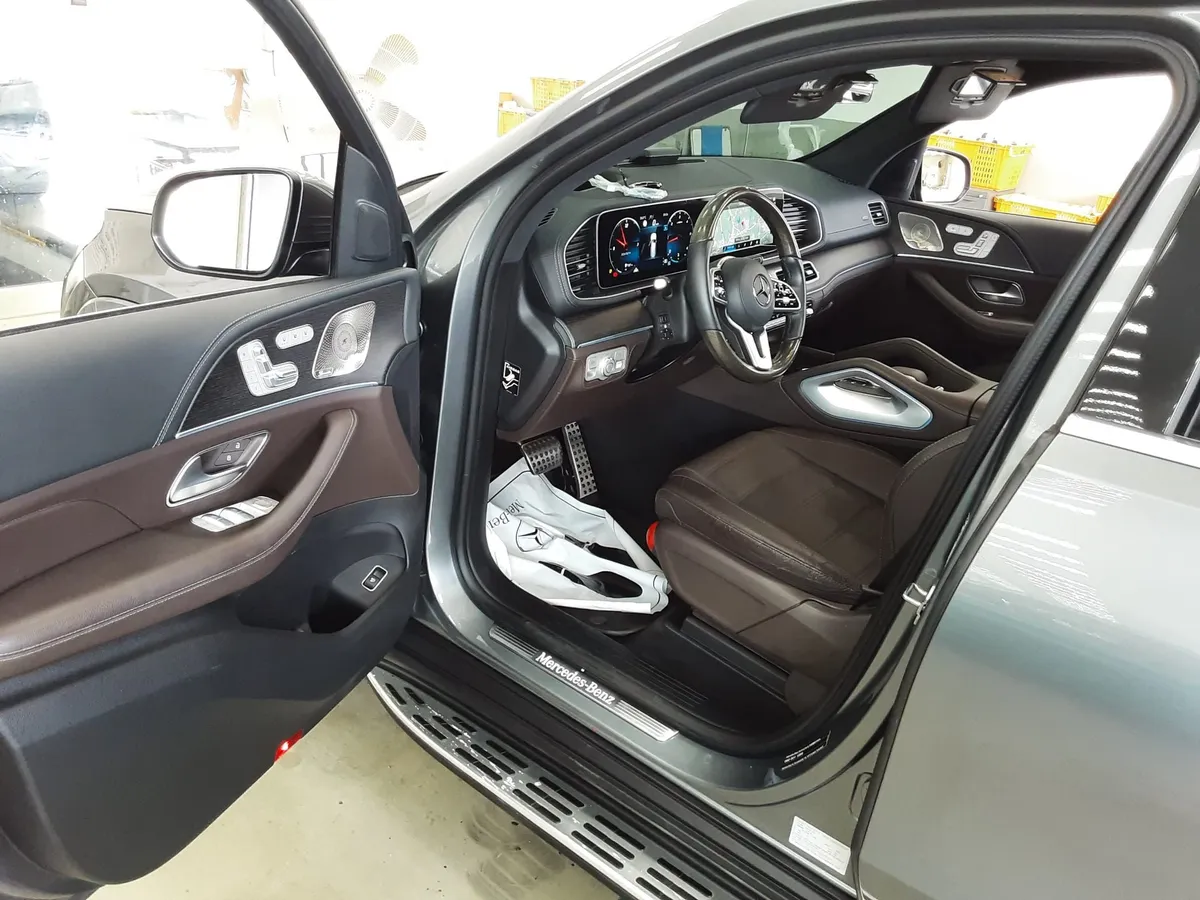 MERCEDES-BENZ GLS 400D 4MATIC 2022