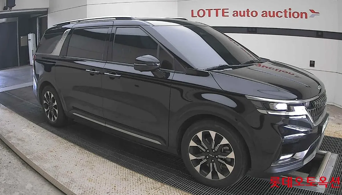KIA CARNIVAL ЦИФРОВАЯ ПРИБОРНАЯ ПАНЕЛЬ 2022