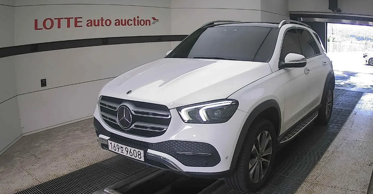 MERCEDES-BENZ GLE 300D 4MATIC 2022