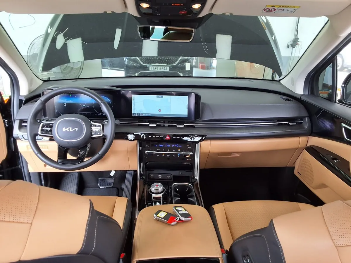 KIA CARNIVAL SIGNATURE 2022