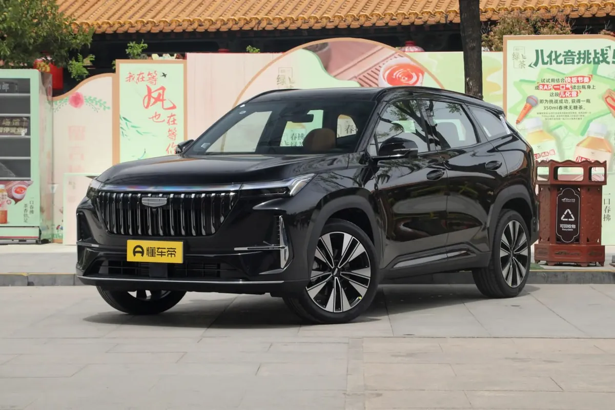 GEELY BOYUE L 2025