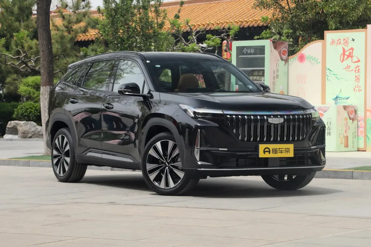 GEELY BOYUE L 2025