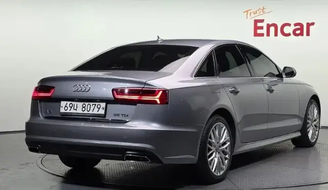 AUDI A6C7 2018