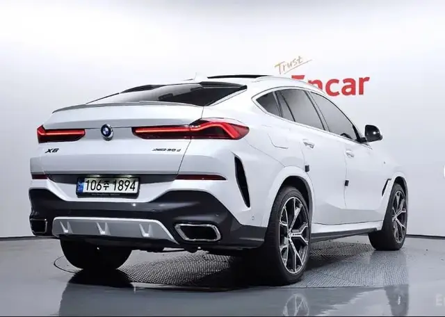 BMW X6 30D M SPORT 2021