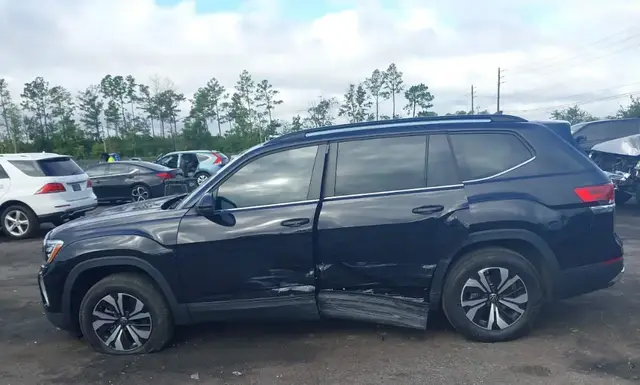 VOLKSWAGEN ATLAS 2025