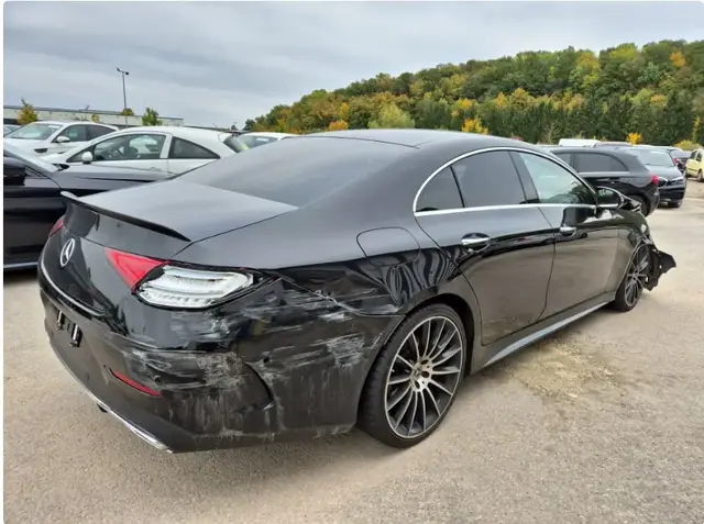 MERCEDES-BENZ CLS 300 D 2019