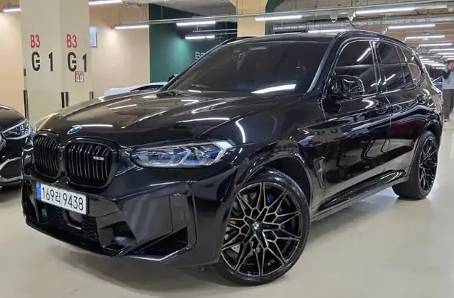 BMW X3M COMPETITION 2022