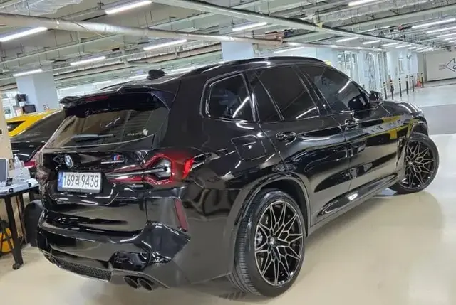 BMW X3M COMPETITION 2022