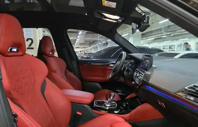 BMW X3M COMPETITION 2022