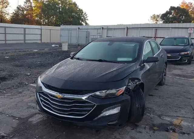 CHEVROLET MALIBU 2022