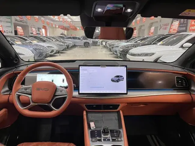 BYD SEA LION 07 EV 2025