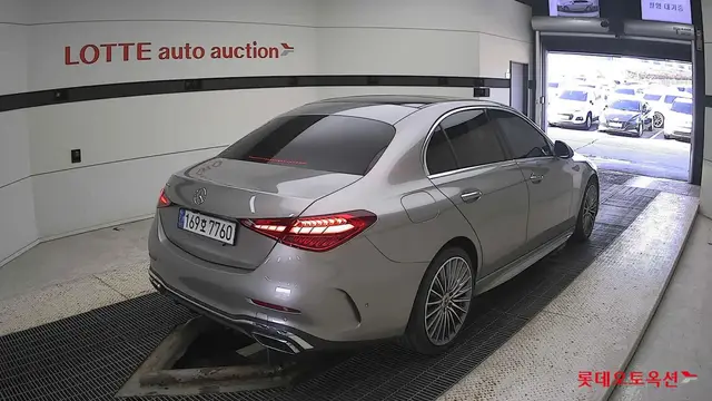 MERCEDES-BENZ C-CLASS BENZ C300 AMG LINE 2025