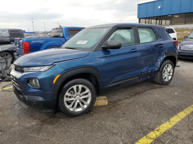 CHEVROLET TRAILBLAZER 2021