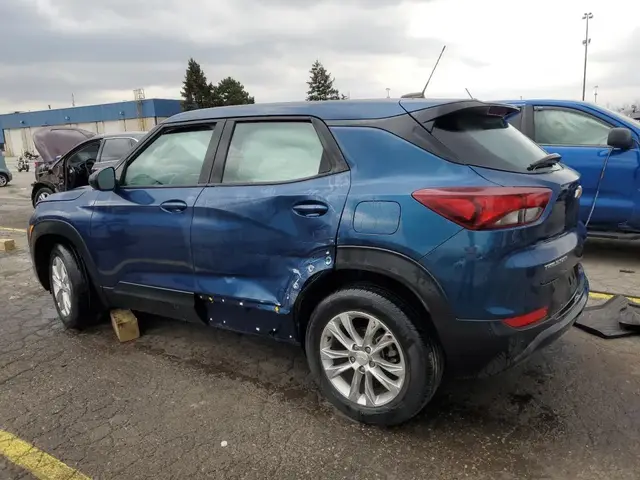 CHEVROLET TRAILBLAZER 2021