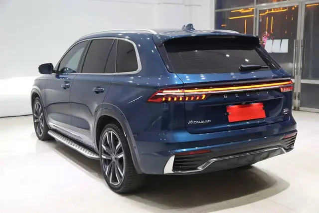 GEELY MONJARO 2022