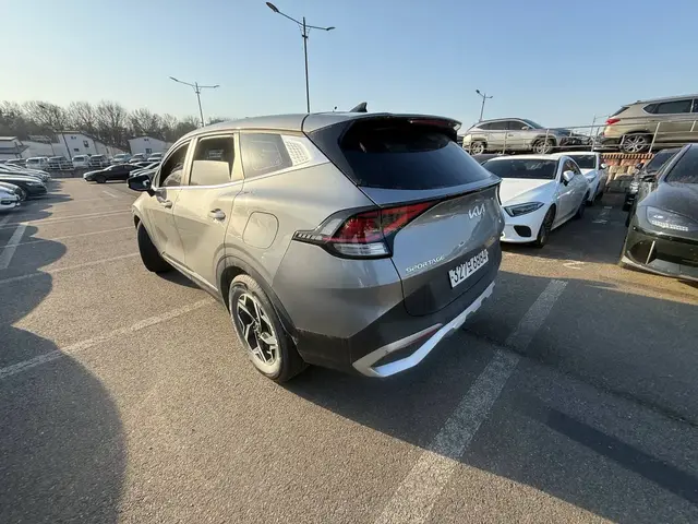 KIA SPORTAGE V 2021
