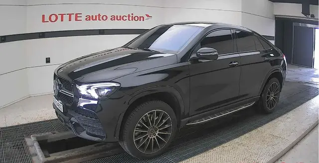 MERCEDES-BENZ GLE BENZ GLE COUPE 400D 2022