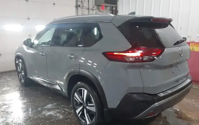 NISSAN ROGUE 2022
