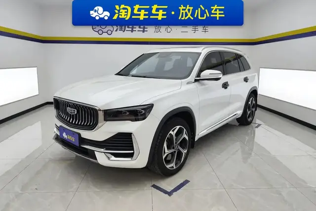 GEELY MONJARO 2022