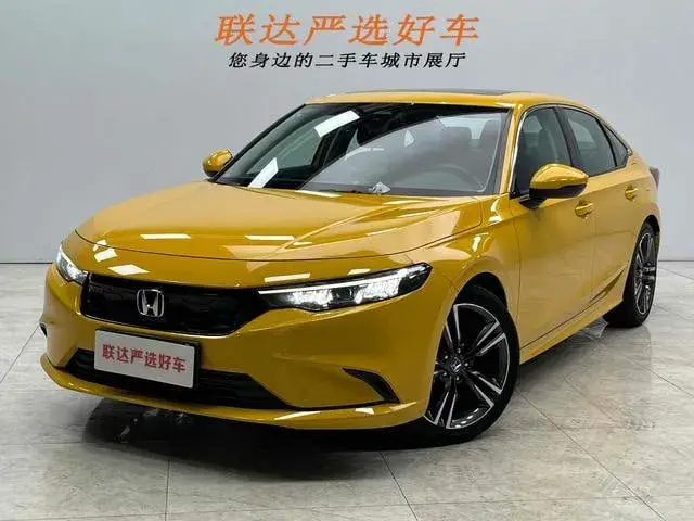 HONDA CIVIC 240 TURBO PREMIUM 2021