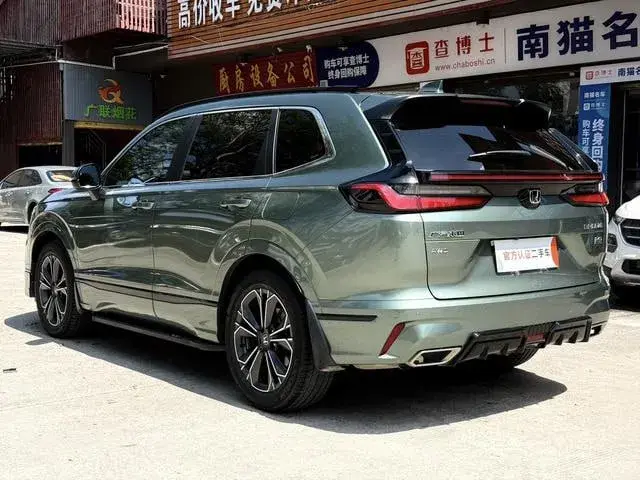 HONDA CR-V 240 TURBO 4WD 2022