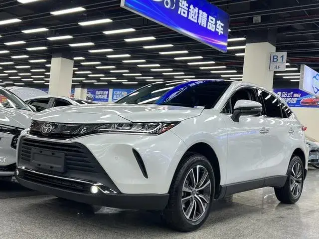 TOYOTA HARRIER 2WD PREMIUM EDITION 2022