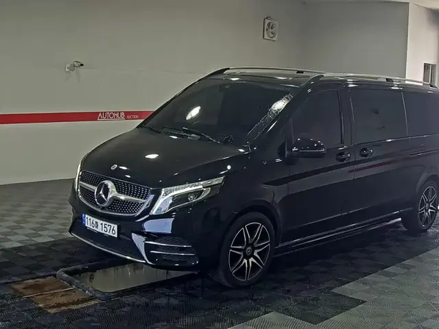 MERCEDES-BENZ V-CLASS BENZ V300D 4MATIC 2026