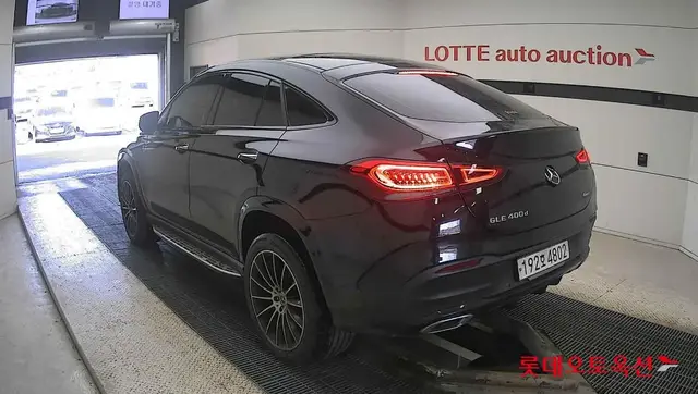 MERCEDES-BENZ GLE BENZ GLE COUPE 400D 2022
