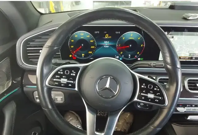 MERCEDES-BENZ GLE BENZ GLE COUPE 400D 2022