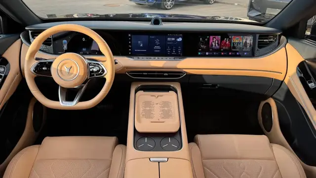 VOYAH FREE HYBRID 2024