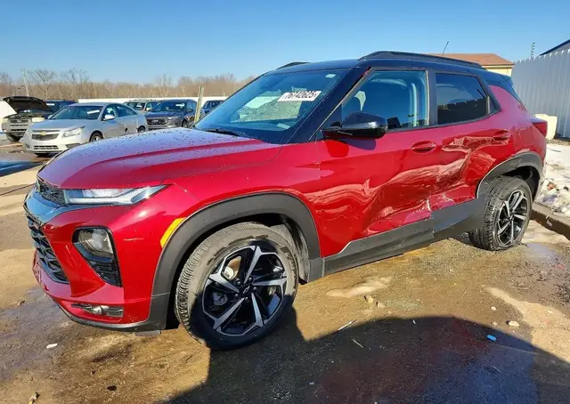 CHEVROLET TRAILBLAZER 2022