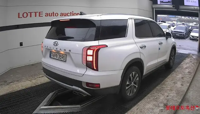 HYUNDAI PALISADE 2WD EXCLUSIVE 7 2026