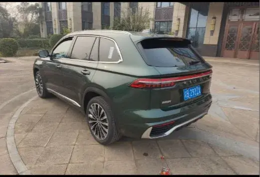 GEELY MONJARO 2024