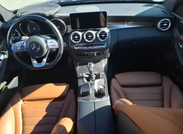 MERCEDES-BENZ C-CLASS C AMG LINE 2020