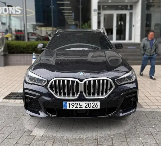BMW X6 30D M SPORT 2023
