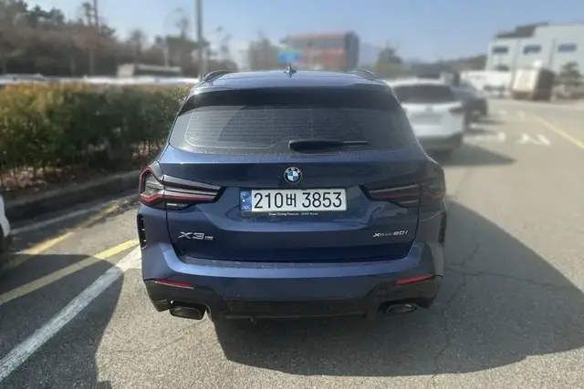 BMW X3 20I M SPORT 2022