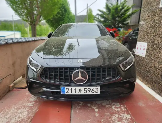 MERCEDES-BENZ CLS BENZ CLS 53AMG 4MATIC 2022