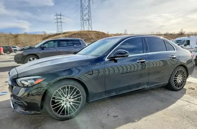 MERCEDES-BENZ C-CLASS 2022
