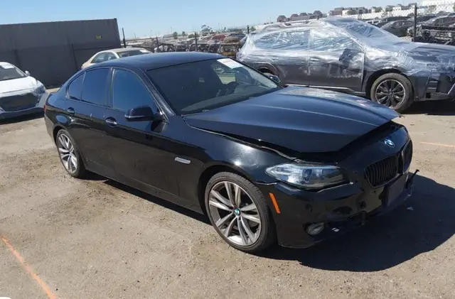 BMW 5 SERIES 2015