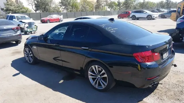 BMW 5 SERIES 2015