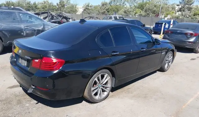 BMW 5 SERIES 2015