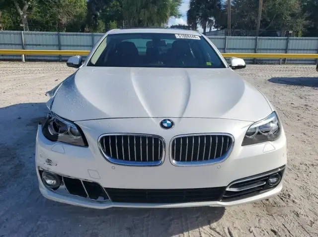 BMW 5 SERIES 2015