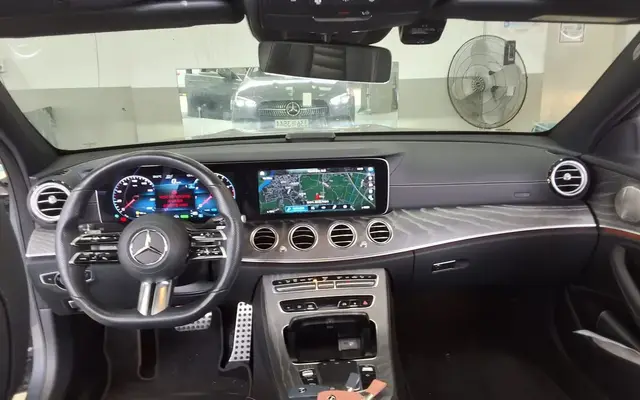 MERCEDES-BENZ E-CLASS BENZ E350 4MATIC AMG 2021