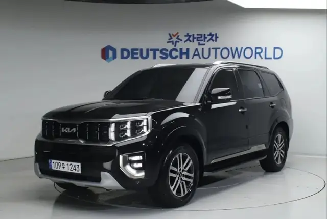 KIA MOHAVE THE MASTER 4WD 2022