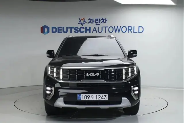 KIA MOHAVE THE MASTER 4WD 2022